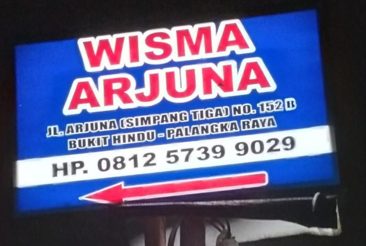 Wisma Arjuna Palangkaraya Exterior foto